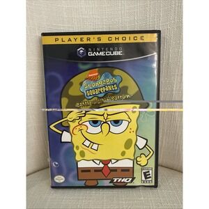 SpongeBob SquarePants: The Battle for Bikini Bottom (GameCube, 2004) Complete